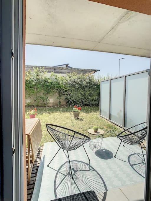 Grand Appart Terrasse Parking Design Amiens Kültér fotó